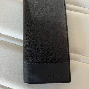 Coach wallet/checkbook